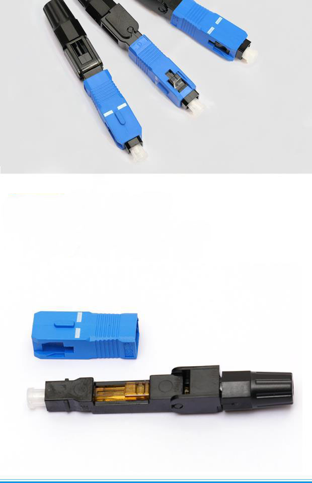 100 đầu fast connector đầu kết nối nhanh SC/UPC