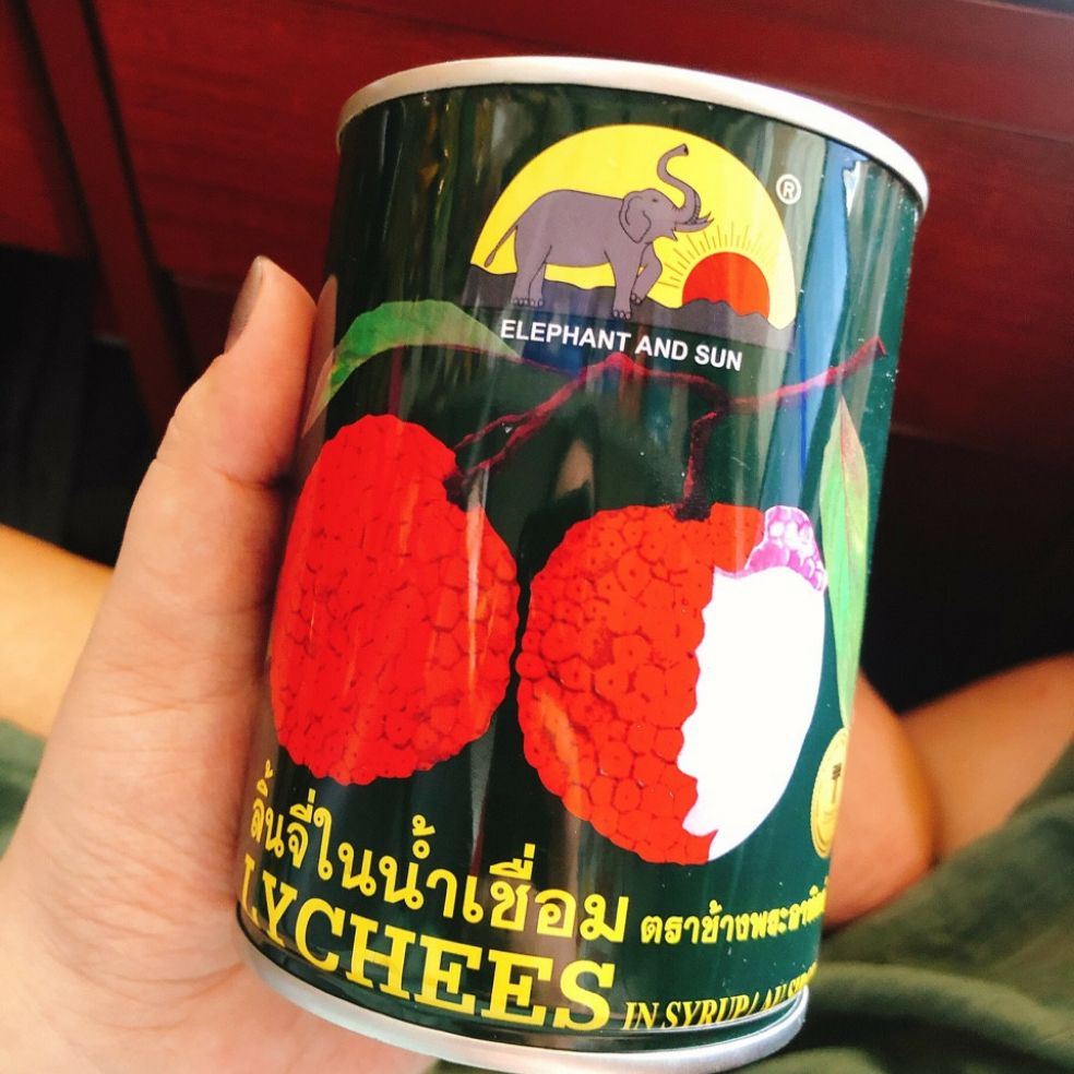 Vải Ngâm Thái Lan