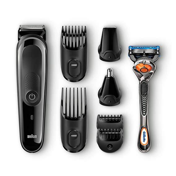 Braun mgk3060 professional rechargeable hair trimming trimmer rechargeable