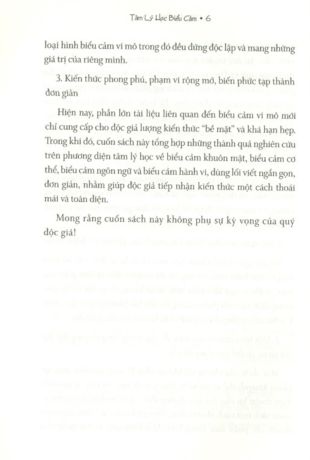 Tâm Lý Học Biểu Cảm