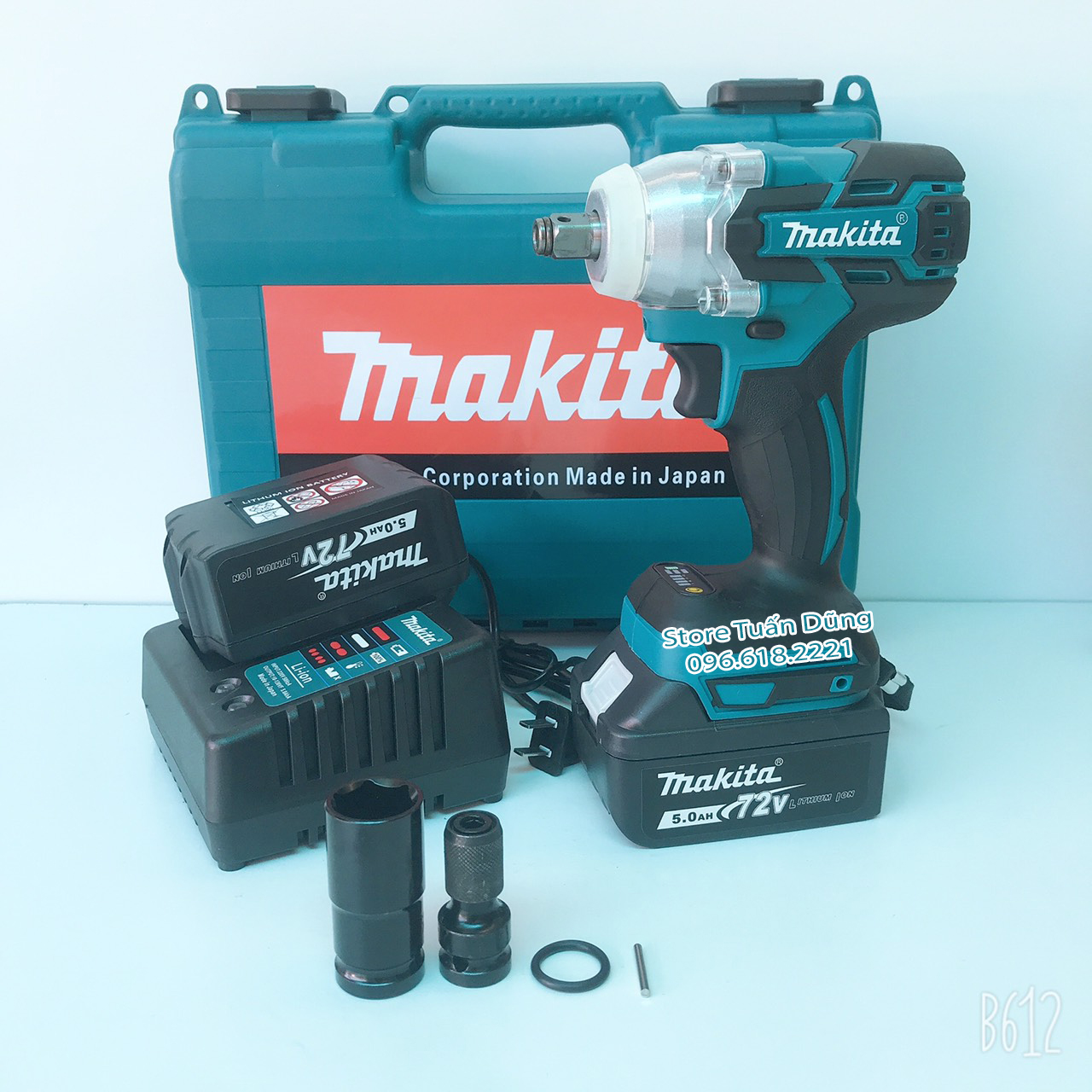 Máy siết bulong Makita 72V không chổi 