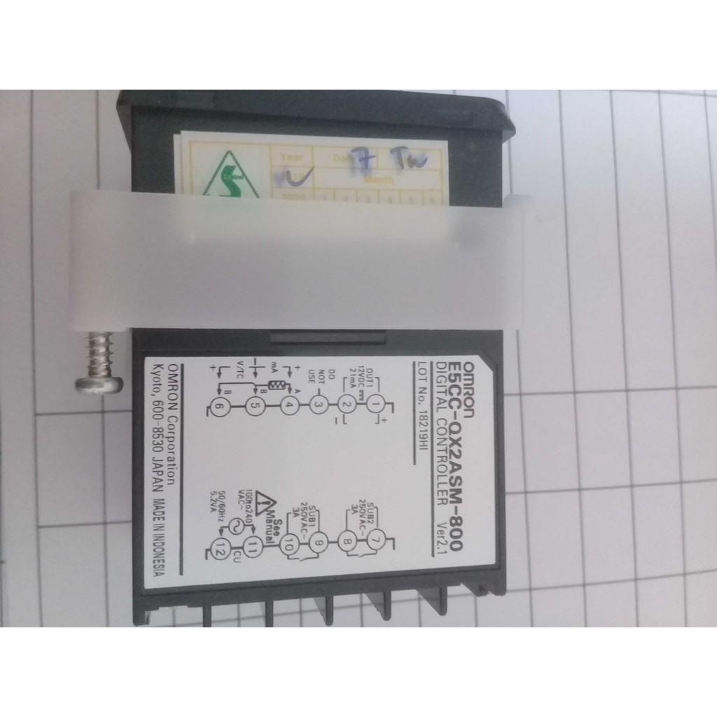 OMRON E5CC-RX2ASM-800