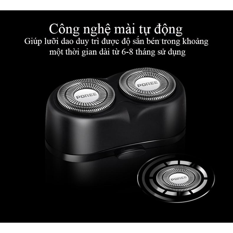 máy cạo râu ps187