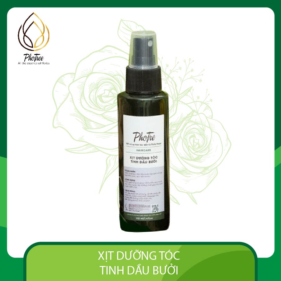 Xịt Dưỡng Tóc Thảo Mộc 100grams