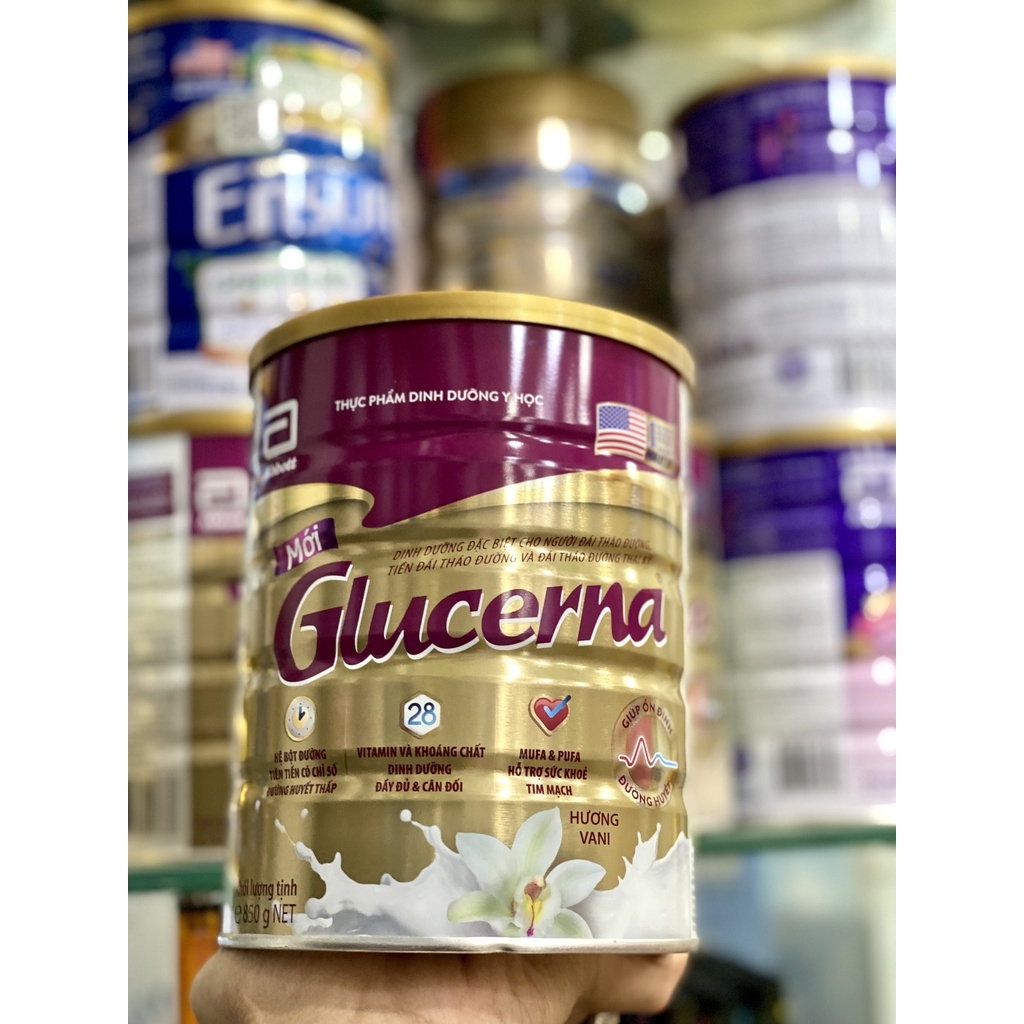 ♧▣  Sữa Abbott Glucerna 850G