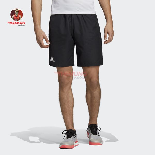 Quần Short Nam Thể Thao Adidas (Đen) DU0877
