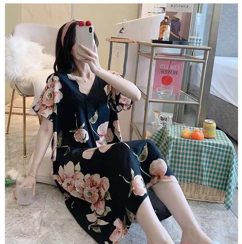 Váy Lanh Mặc Nhà VN68