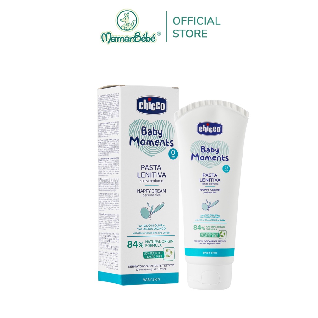Kem hăm ba tác động chicco 0m+ 100ml