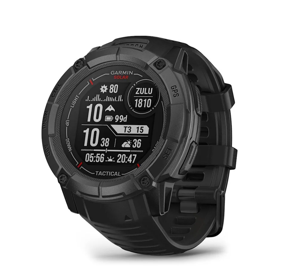 Smartwatch Garmin Instinct 2X Solar, Smartwatch For Running, Smarwatch For Cycling, Smartwatch For Sports, Smartwatch For Outdoor Activities