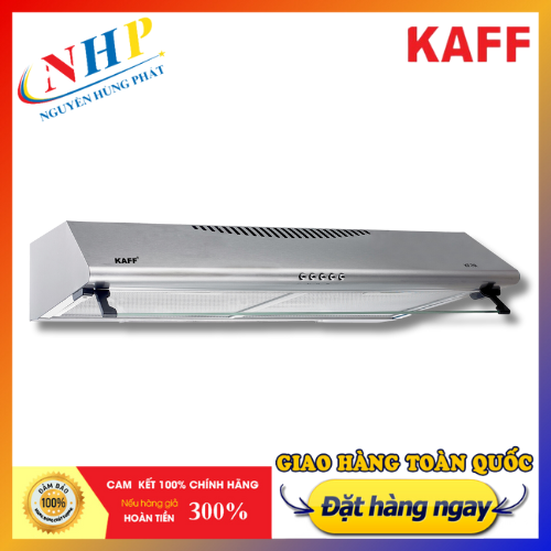Máy hút mùi bếp 7 tấc Khung INOX KAFF KF-70I