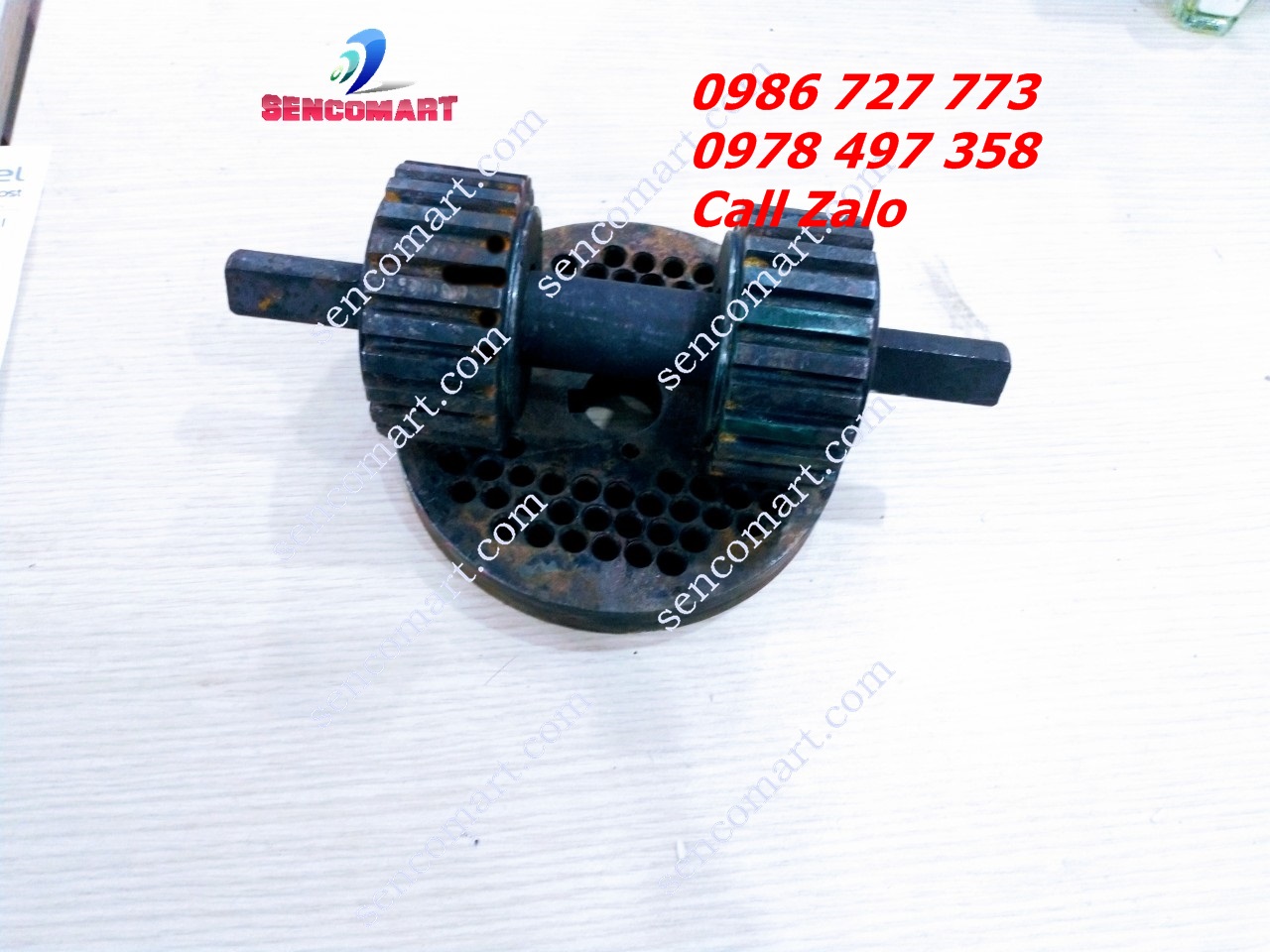 Quả lô lắp cho máy ép cám viên s150 plus