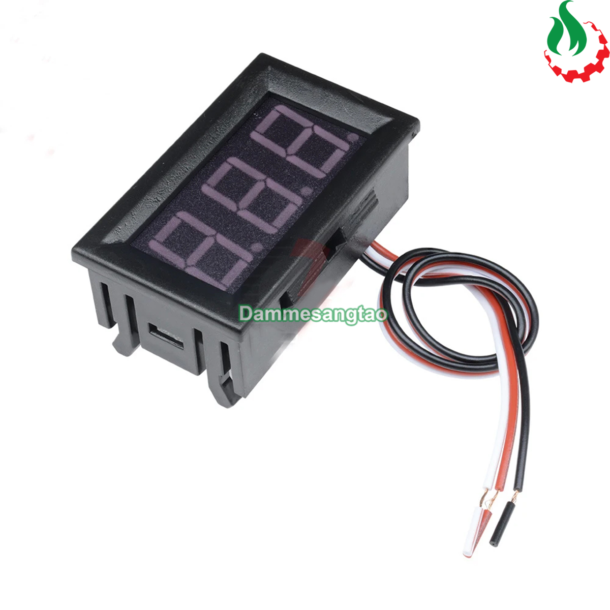 Vôn kế DC 0V-100V 0.56 inch màn hình led (Đồng hồ đo vôn)