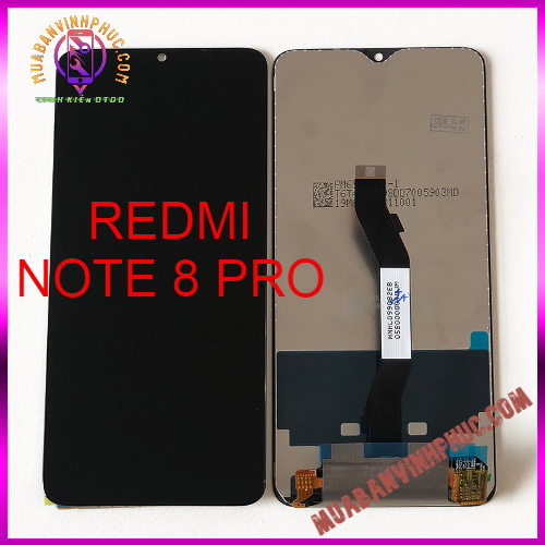 Màn hình xiaomi redmi note 8 pro nguyên bộ (màu đen) - mbvp.com