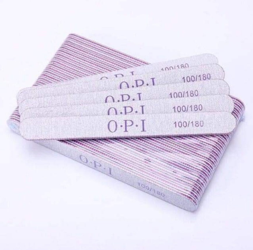 Dũa móng tay O.P.I các loại dáng