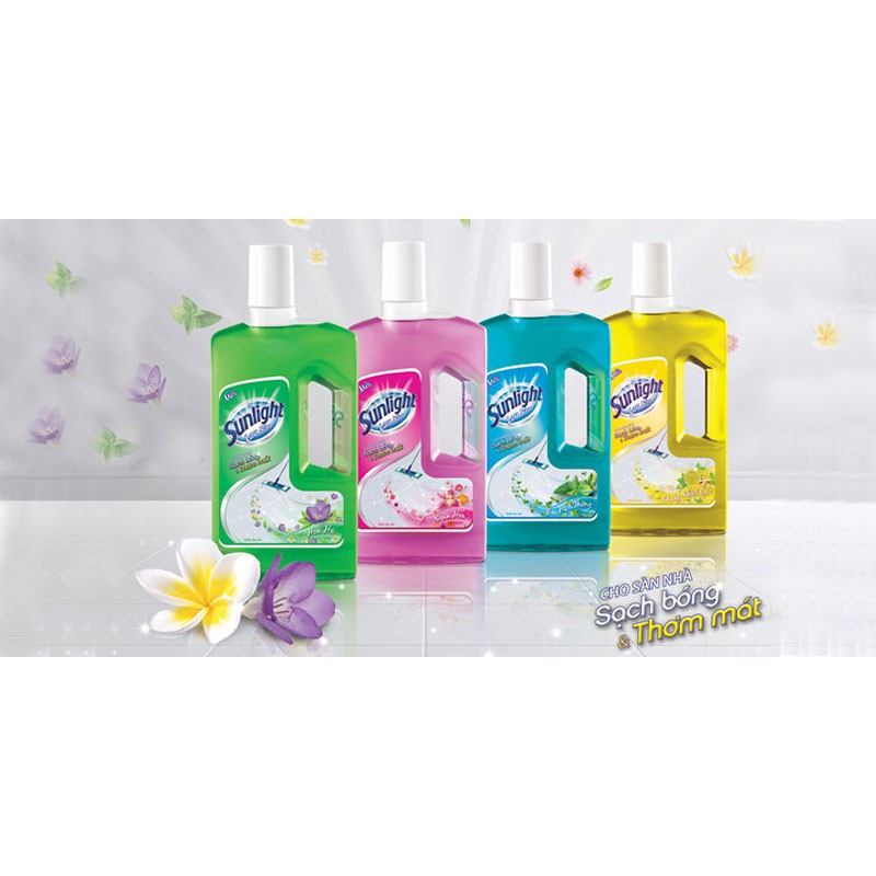 Nước lau sàn Sunlight  Thiên nhiên 1kg (997ml)