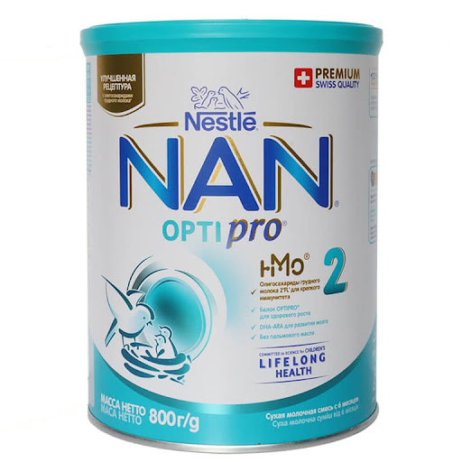 Sữa NAN NGA số 3 800G OPTIPRO (12 tháng trở lên) (DATE 2023)