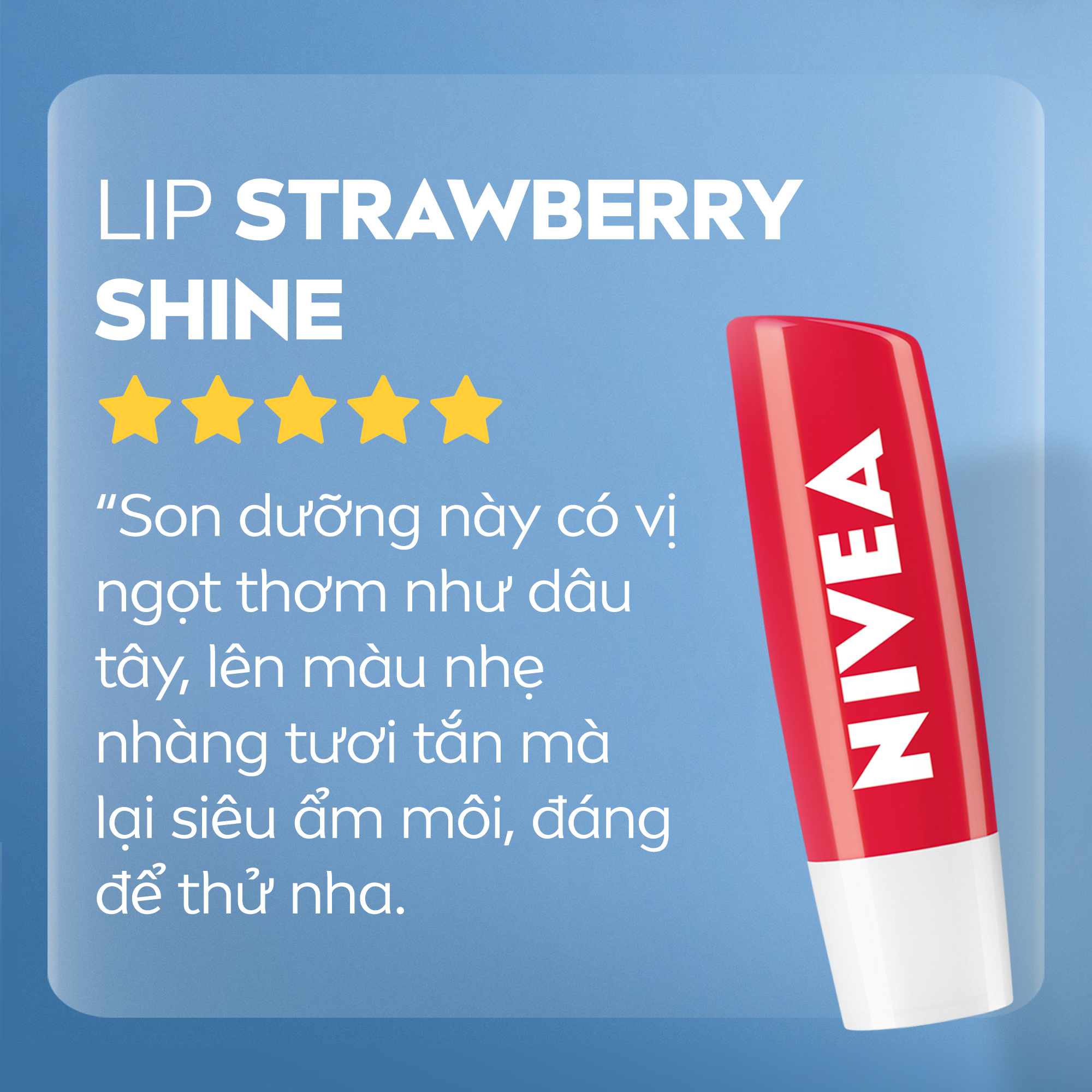 Son Dưỡng Môi NIVEA Không Dầu Khoáng (4.8 g)