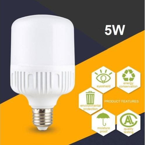 Bóng đèn led búp trụ 5W-60W Giá rẻ ( Bào hành 1 năm)