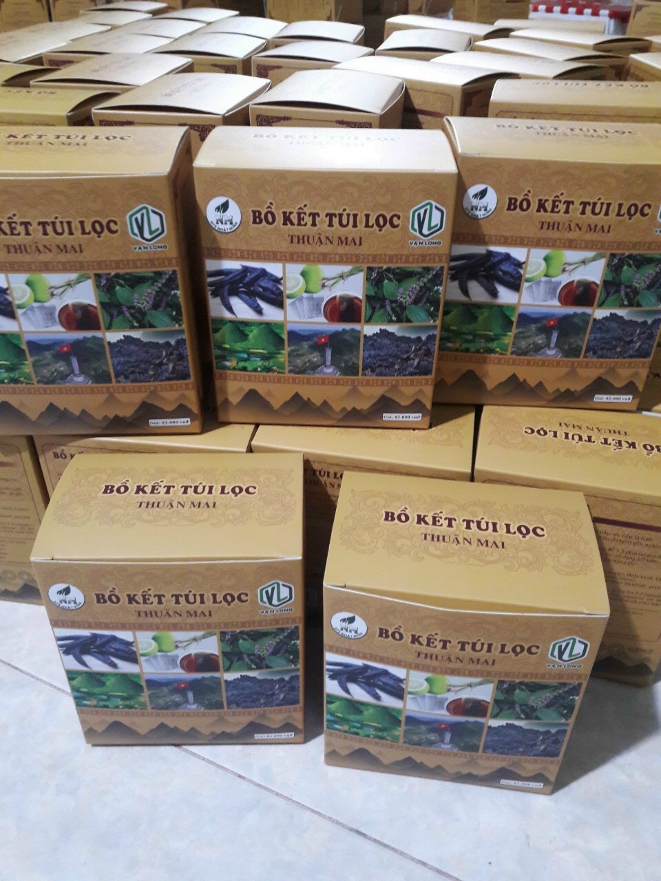 BỒ KẾT TÚI LỌC