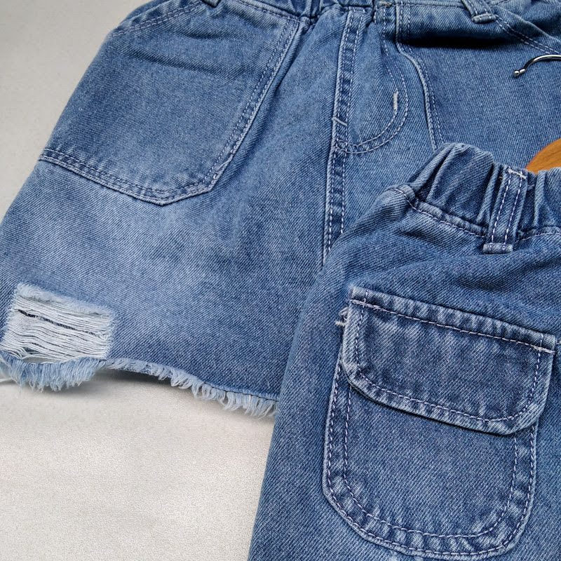 Váy jeans cho bé gái từ 20-35kg (váy cho bé)