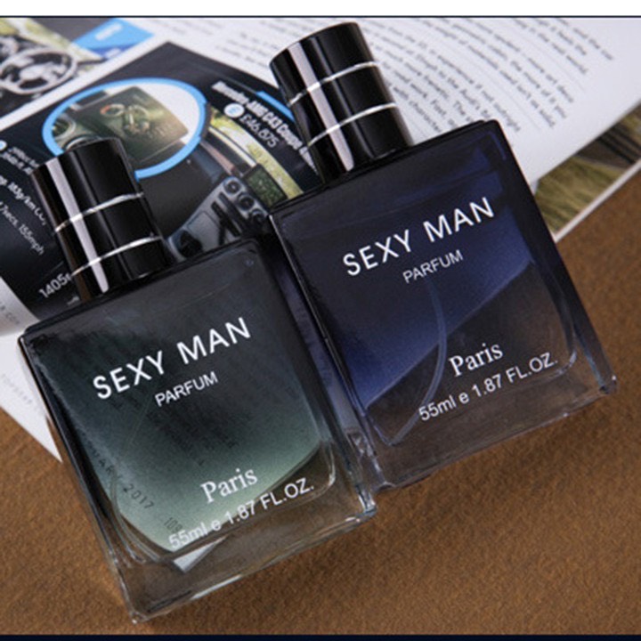 Nước Hoa Nam Mini Sexy Man ; Nước Hoa Nam Chính Hãng Thơm Lâu Sexy Man Mang phong cách Sexy Nam Tính.