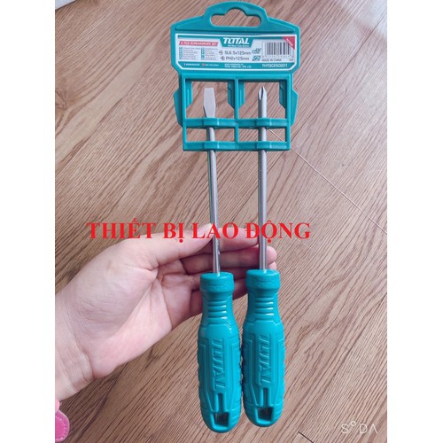 Bộ 2 tua vít dẹp và bake THTDC250201