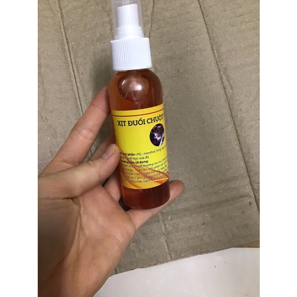 Xịt đuổi chuột vĩnh viễn lọ 100ml