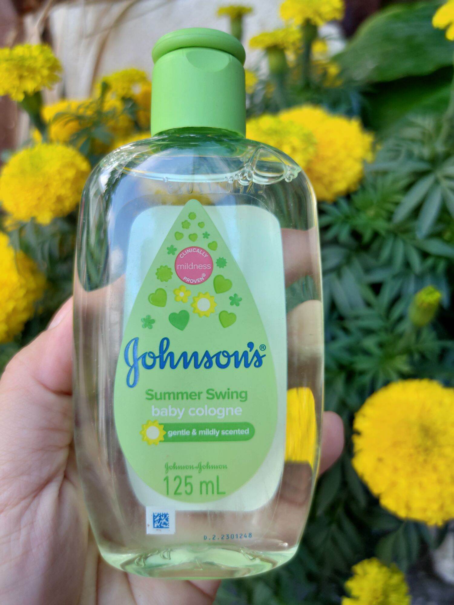 Nước hoa Johnson baby 125ml - nước hoa 50 ml