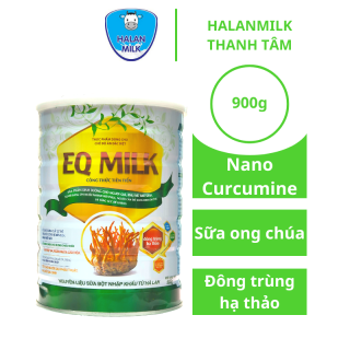 Sữa nghệ và đông trùng hạ thảo EQ milk - Halanmilk- Tốt cho hệ tiêu hóa thumbnail