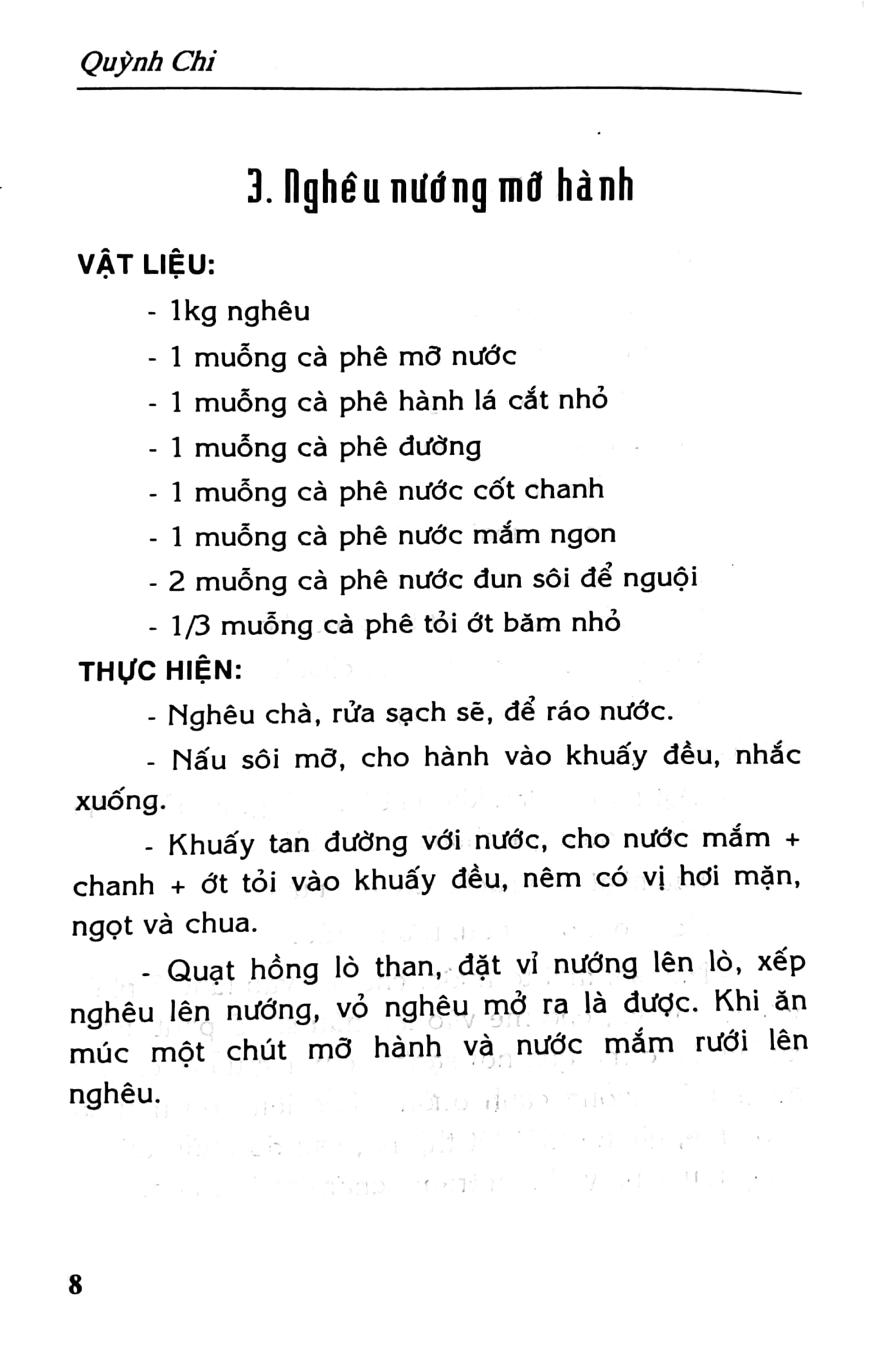 Fahasa - Thực Đơn Cuối Tuần