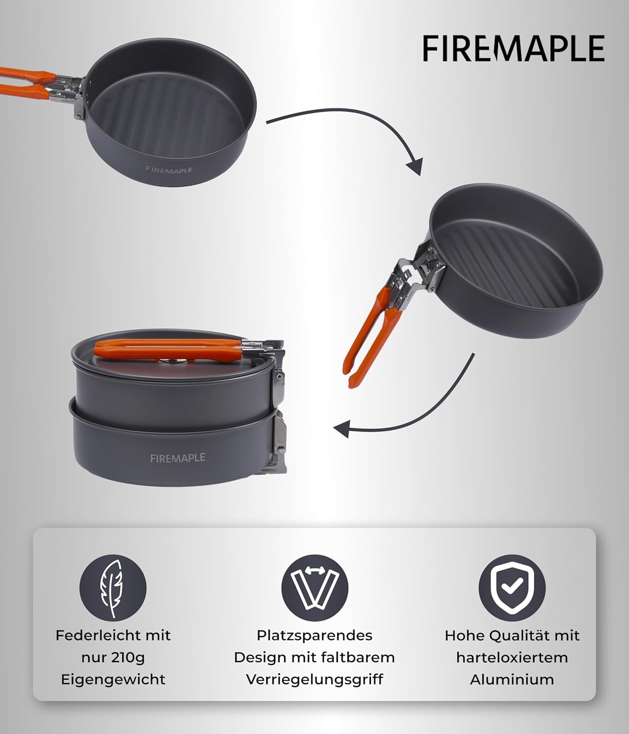 Chảo dã ngoại Fire Maple Feast FP