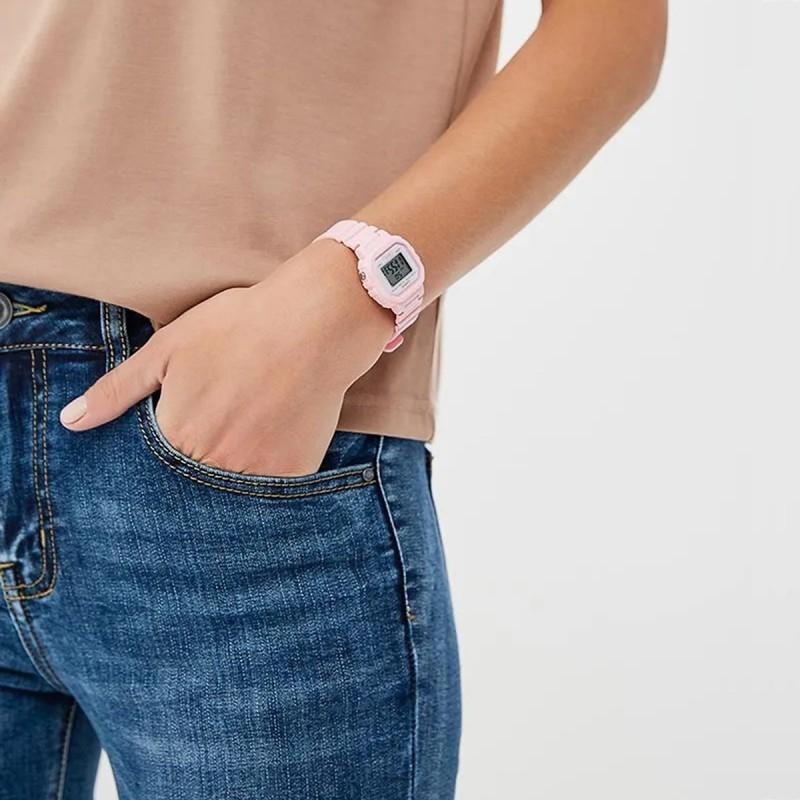 [HCM]Đồng hồ nữ dây nhựa Casio LA-20WH-4A1DF