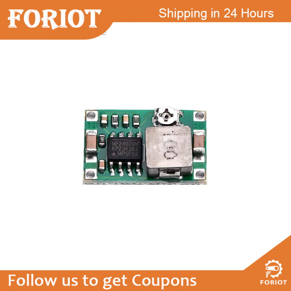 SHXZ diymore DC-DC MINI360 step-down conversion module step-down board adjustable output 3A synchronous rectification step-down module