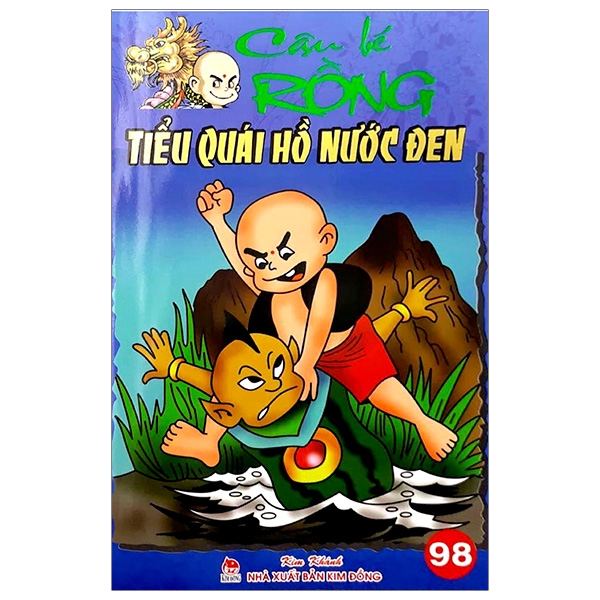 Fahasa - cậu bé rồng tập 98 - tiểu quái hồ nước đen
