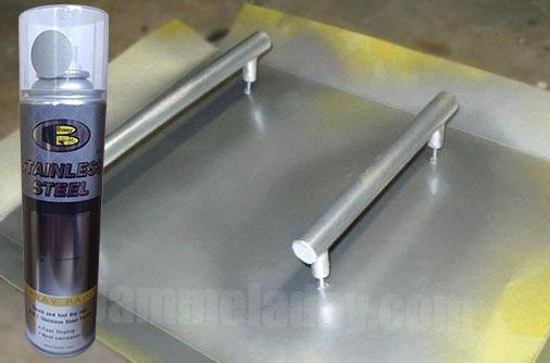 [HCM]Sơn mạ kẽm 100% Stainless Stell