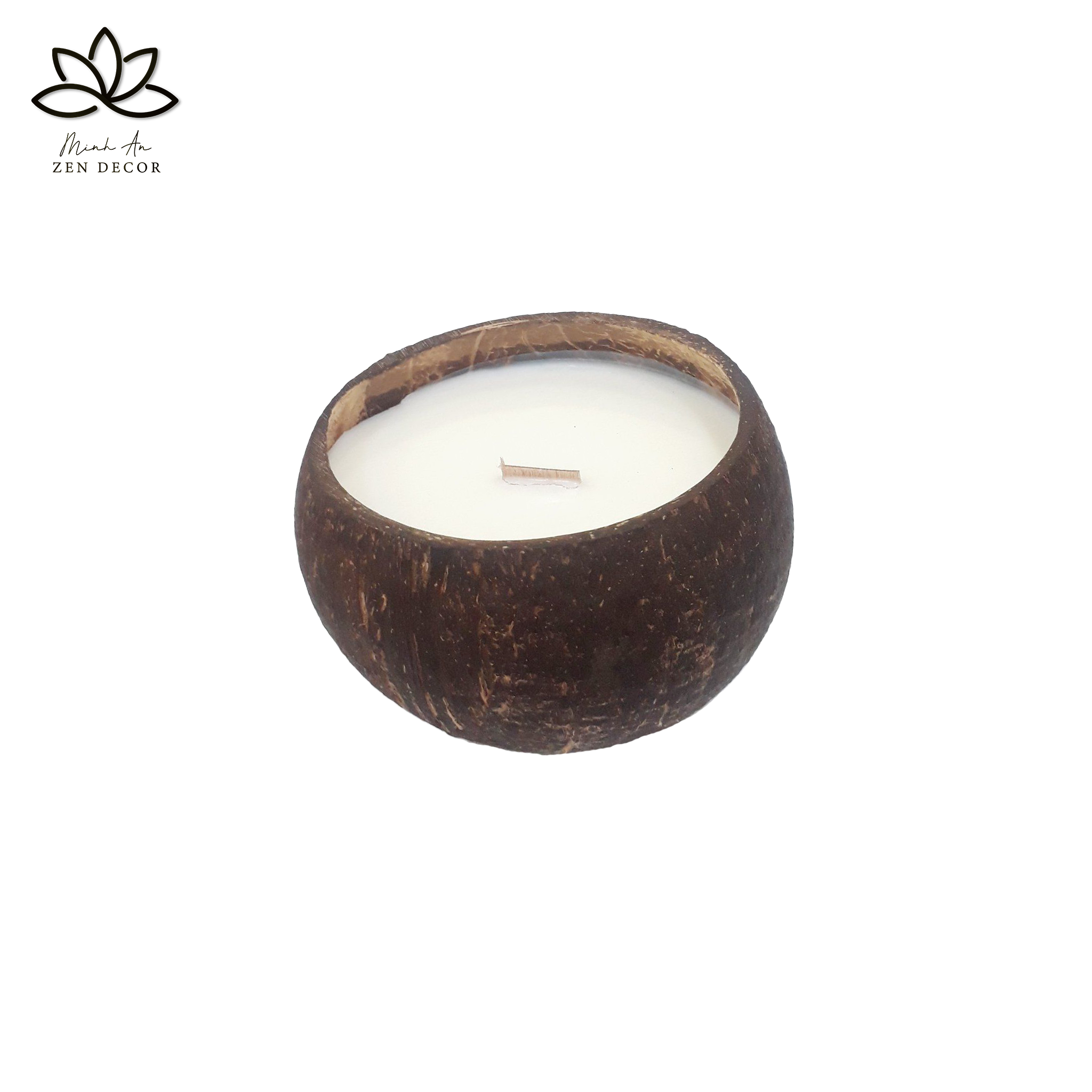 Nến gáo dừa sáp dừa Viet Candle 260gram