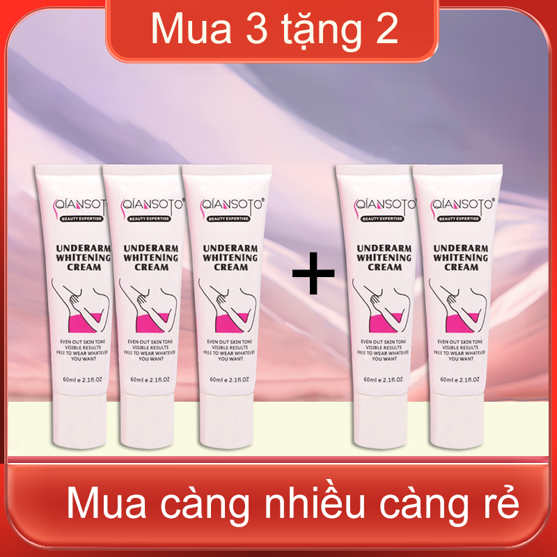 Kem làm trắng da vùng kín làm trắng nách cổ đầu gối cả người làm trắng dưỡng ẩm Làm mờ hắc tố chăm sóc cơ thể 60g,Kem làm trắng da vùng kín làm trắng nách cổ đầu gối cả người làm trắng dưỡng ẩm