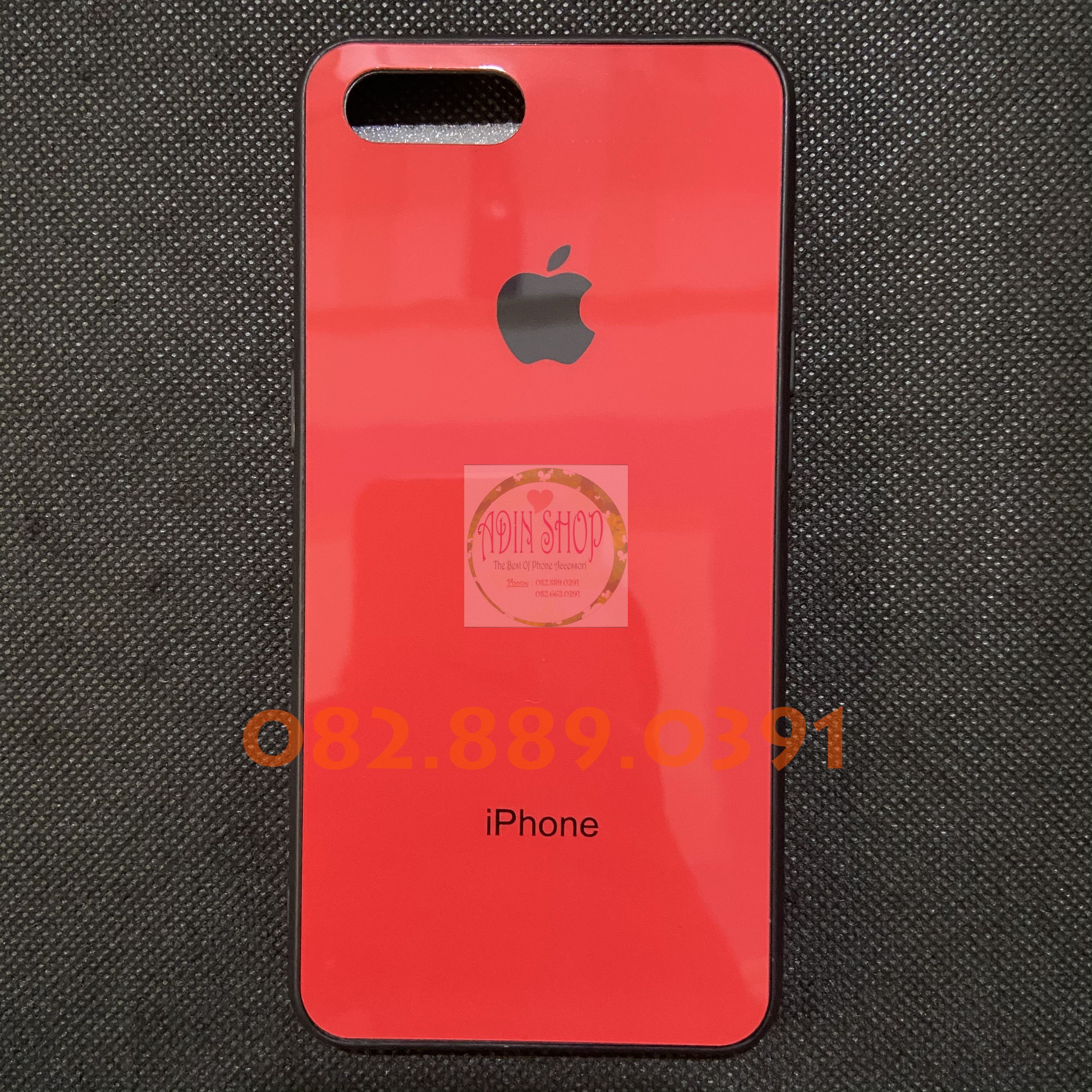 [HCM]Ốp lưng kiểu iphone cho Oppo A3s/A5S mặt ép bóng siêu đẹp