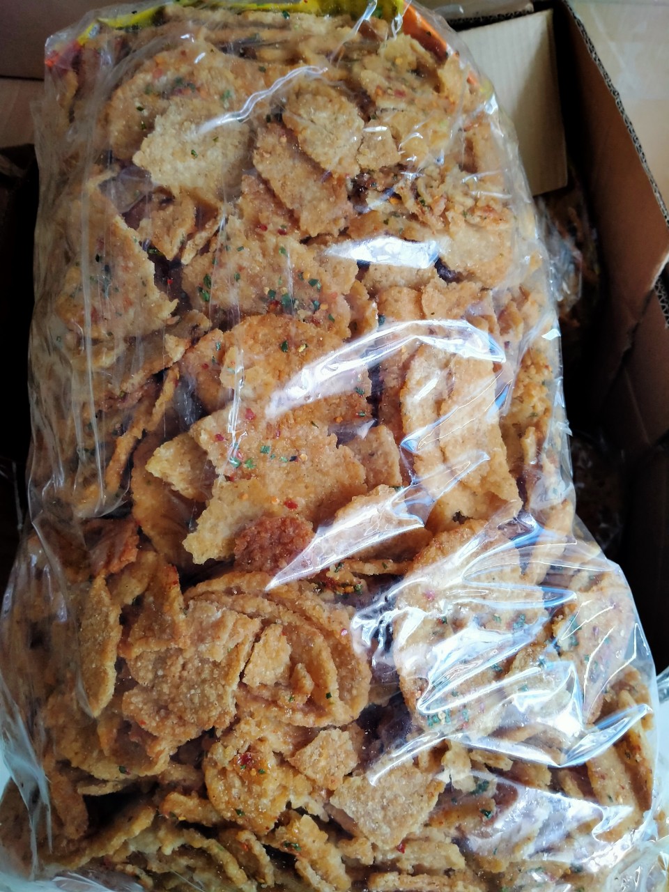 5kg cơm cháy chiên mắm hành bể