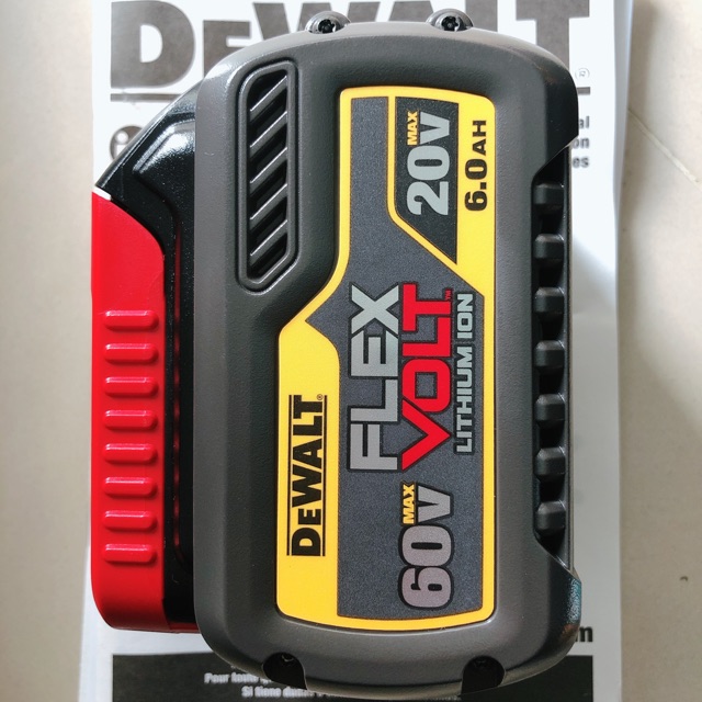 [HCM]Pin dewalt FLEXVOLT 20v-60v max