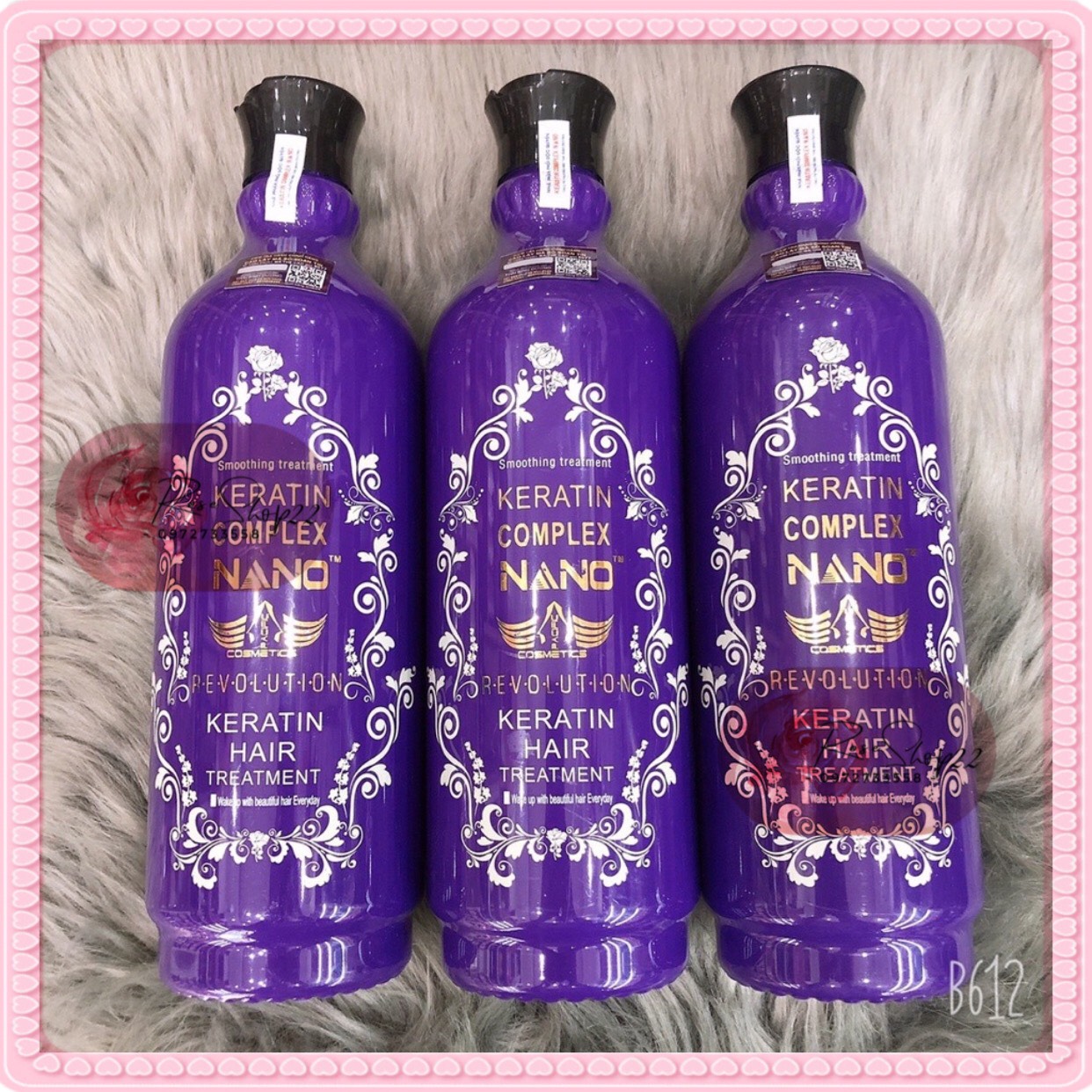 New - restore keratin nano complex 10000ml