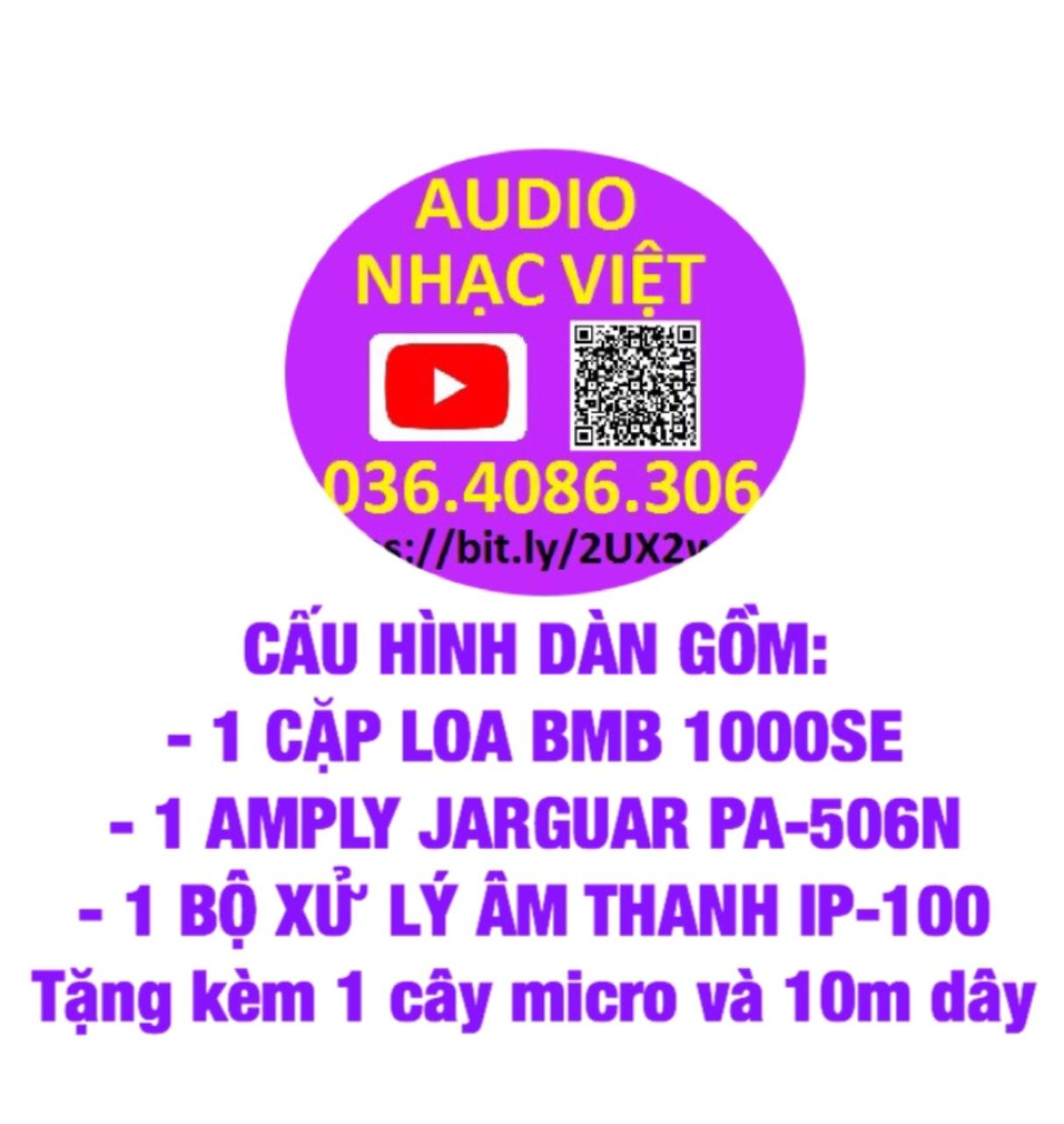 [HCM]DÀN KARAOKE PA-506N COMBO KÈM SUB