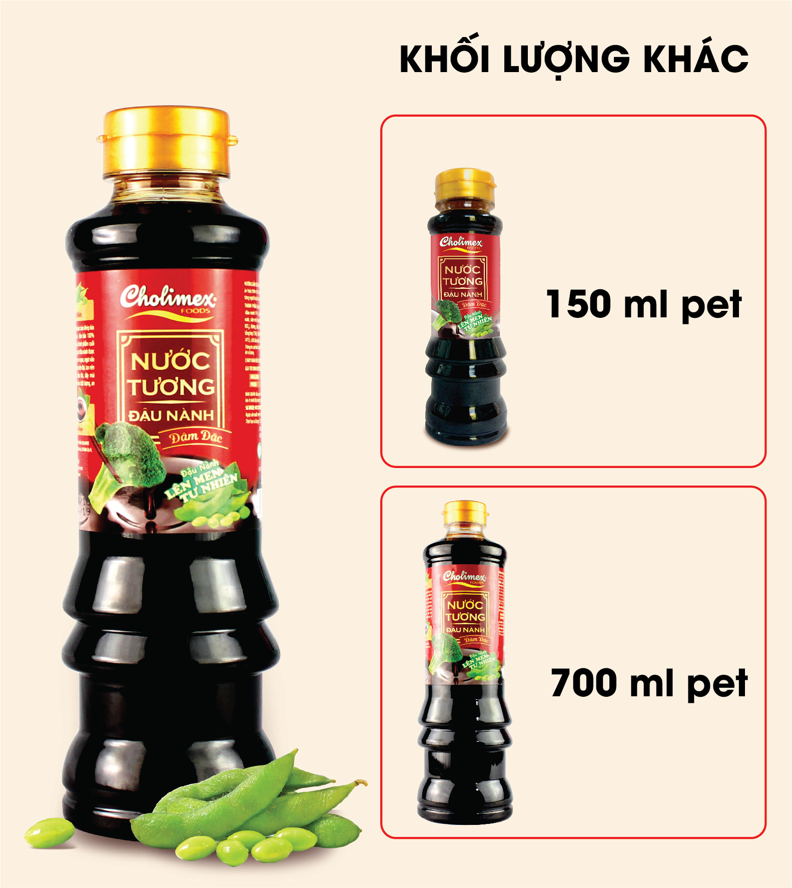 Nước tương lên men 700ml