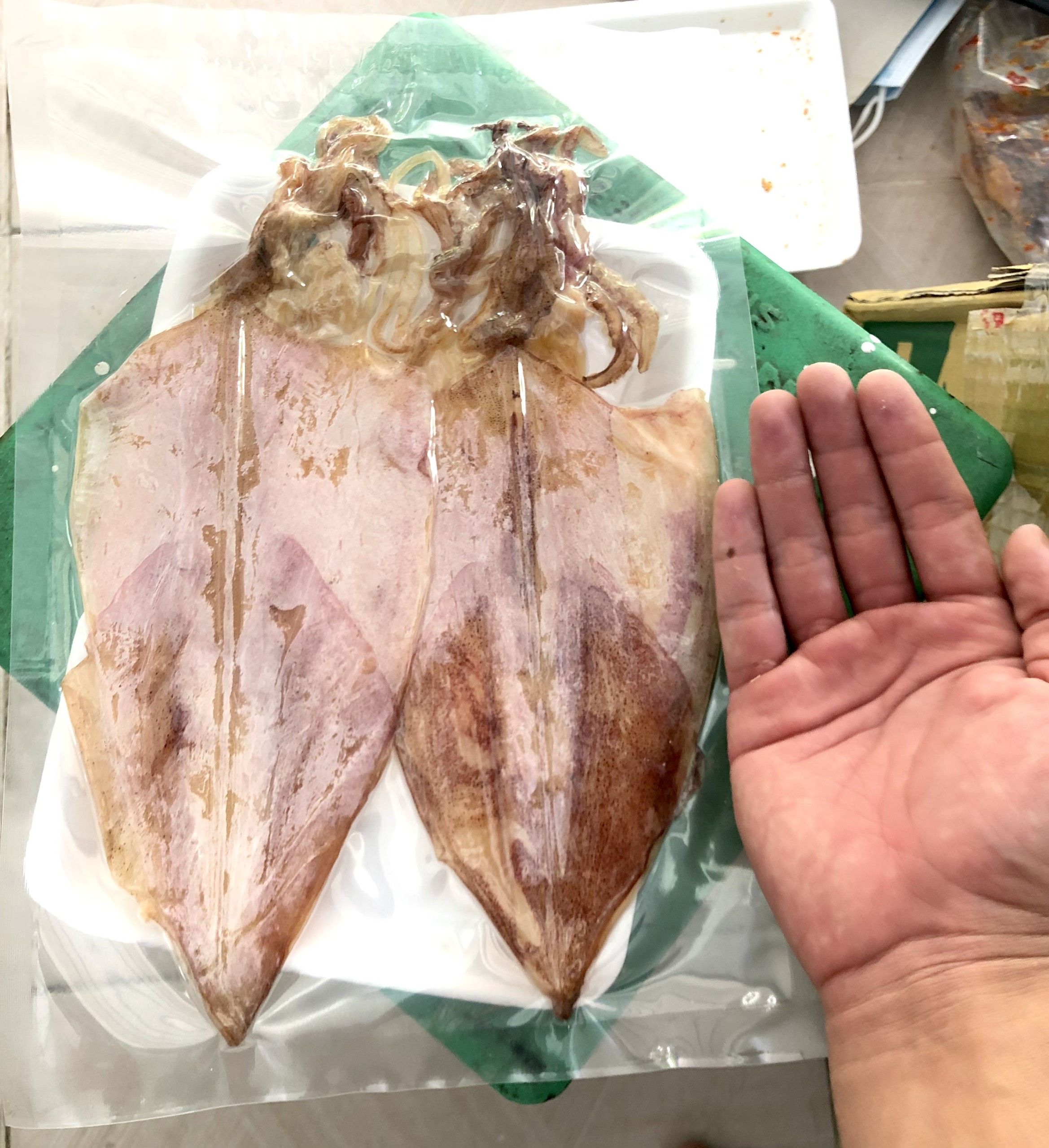 1kg Mực Khô Khánh hòa loại 15 con