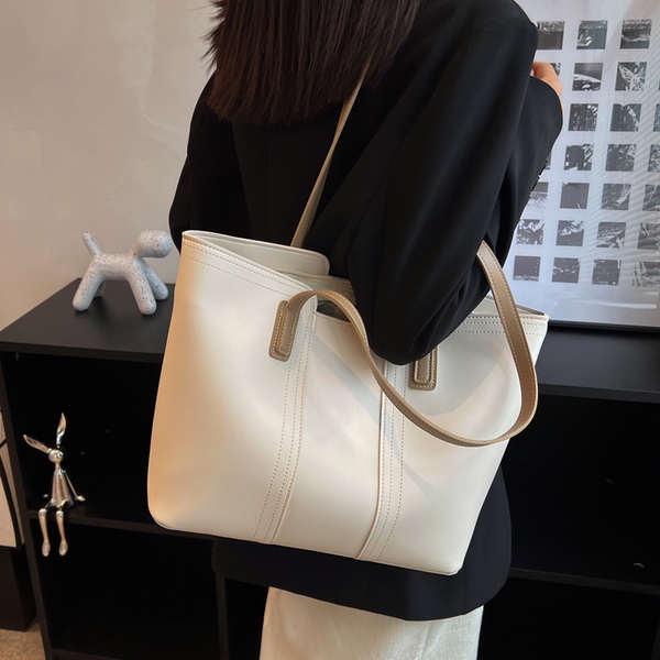 Túi xách tote công sở da đeo chéo nữ kiểu dáng hàn quốc sang chảnh, Túi xách nữ công sở size to đựng vừa A4 laptop M244