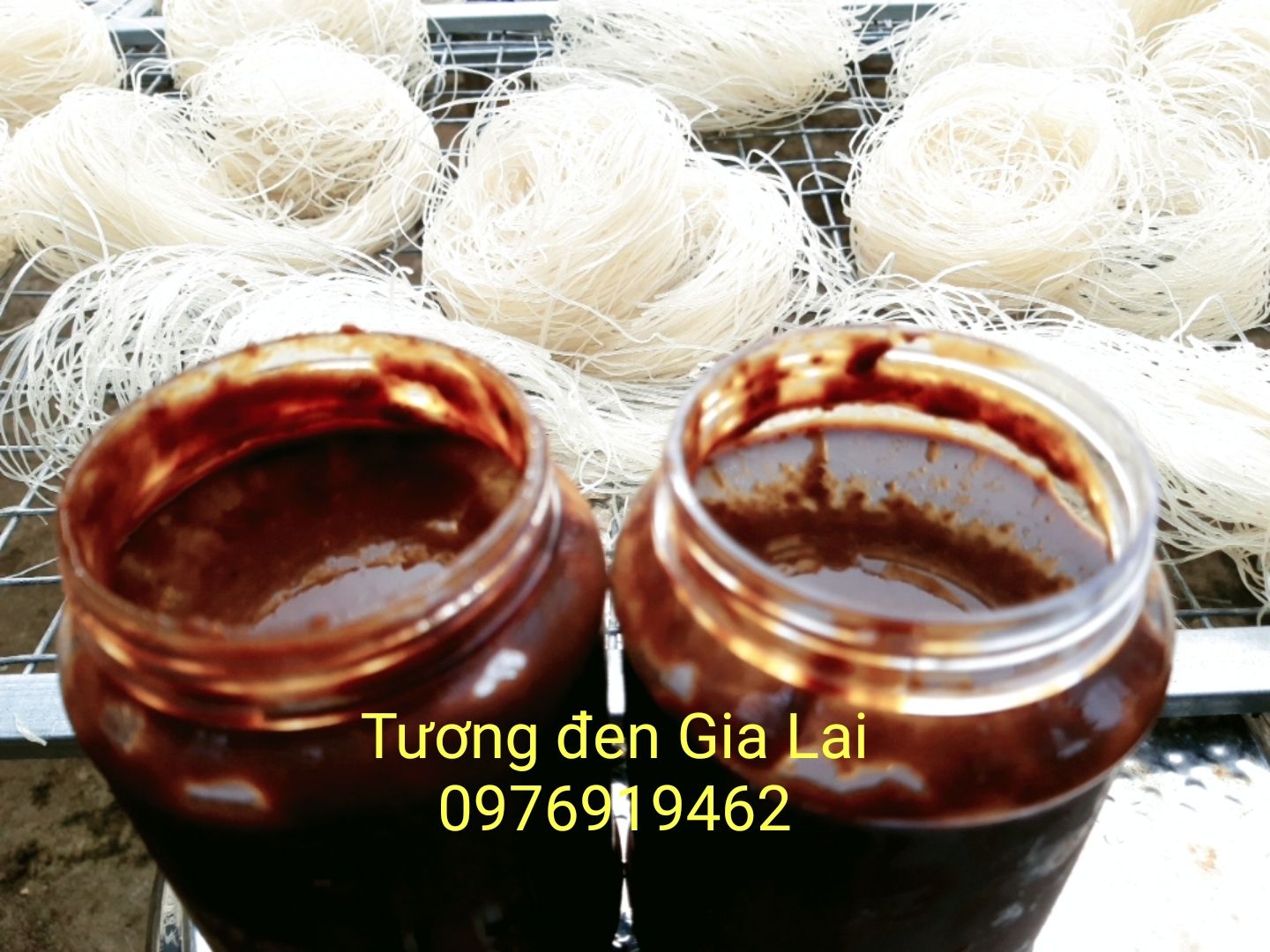 500g TƯƠNG ĐEN GIA LAI