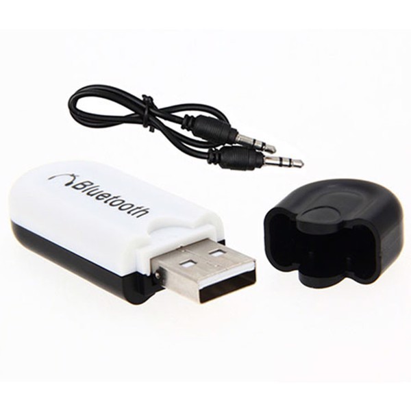 USB Bluetooth kết nối loa âm thanh HJX - 001 (chuyển những loa, amply không có bluetooth thành có bluetooth)