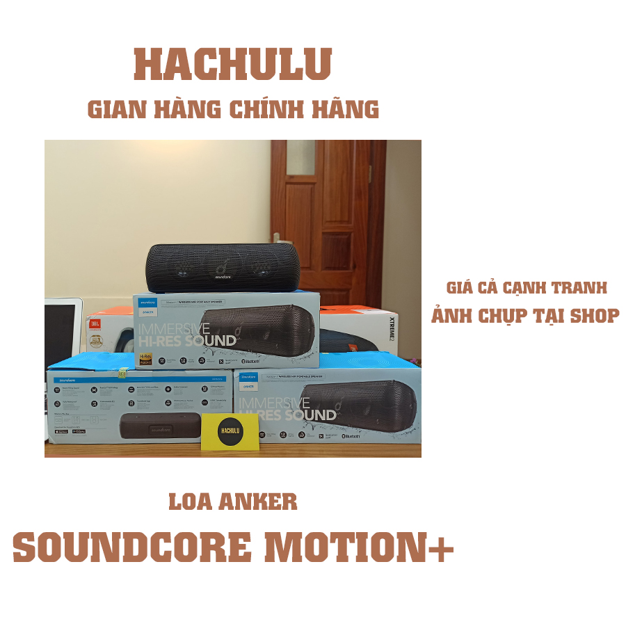 Loa bluetooth SOUNDCORE Motion+ [Motion Plus] 30W (by Anker) - A3116 - Hàng Chính Hãng