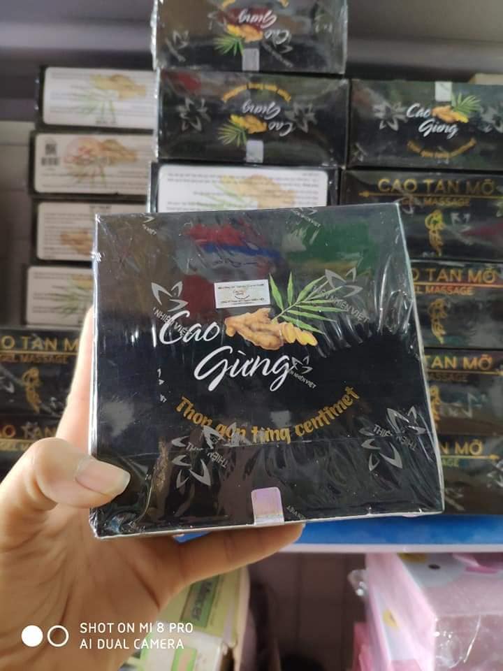 Kem Tan Mỡ CAO GỪNG 200g