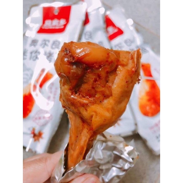 Đùi gà muối cay Tứ Xuyên gói 38g